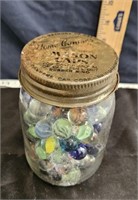 jar of marbles