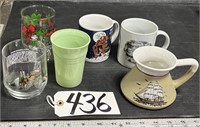 Coffee Mugs & Other Glassware