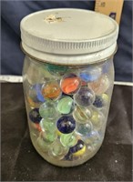 jar of marbles