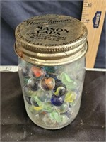 jar of marbles