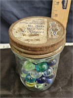 jar of marbles