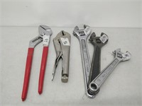 pliers, and wrenches