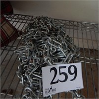 METAL CHAIN 1.5 IN LINKS