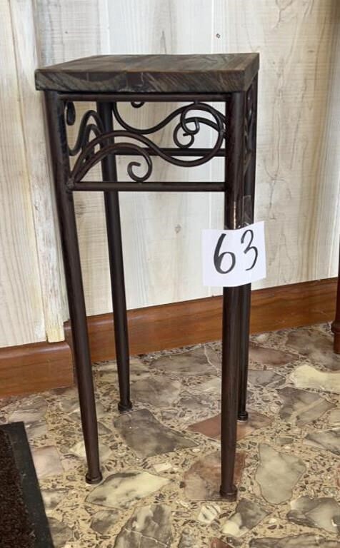 Plant Stand 19” tall