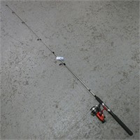 Silstar Fishing Rod & Silstar FX40b Reel