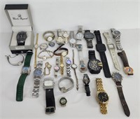(AV) Lot of Watches