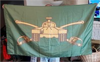 Military Branch Armor Flag