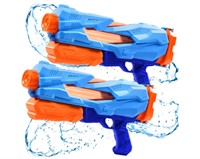 2 Pack Water Guns, 1200CC Squirt Guns