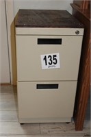 (2) Drawer Filing Cabinet