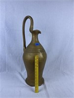 Pottery pitcher