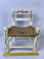 Vintage childrens chair