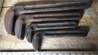 PIPE WRENCH JAWS & MORE