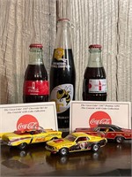 Coca Cola Cruiser Collectible Cars and Bottles