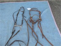 Two bridles