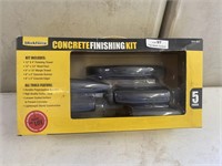 Concrete Finishing Kit New in The Box!