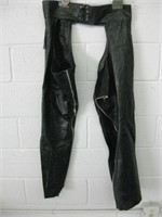 NWT Kookie Leather Chaps Size 38