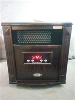 The Comfort Furnace Gold Portable Heater with