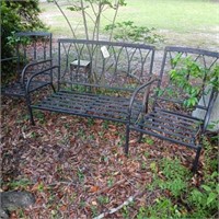 OUTDOOR CHAIRS, BENCH