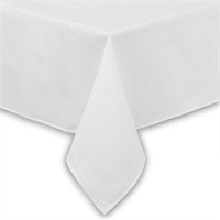 Basketweave 60-Inch X 120-Inch Oblong Tablecloth