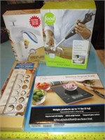 4pc NEW Kitchen Accessories