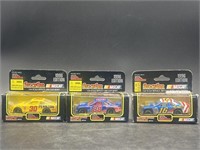 Lot of 3 1996 1:64 Stock Cars Die Cast