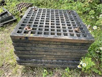 10 - Catch Basin Grates Highway Rated