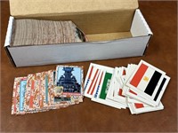 1991 Topps Desert Storm Cards and Flag