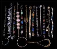 Semi-Precious and Collectible Bracelets (16)
