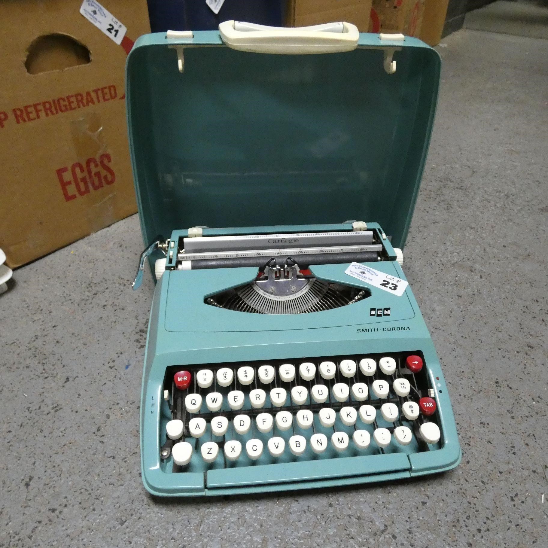 Smith Corona Typewriter