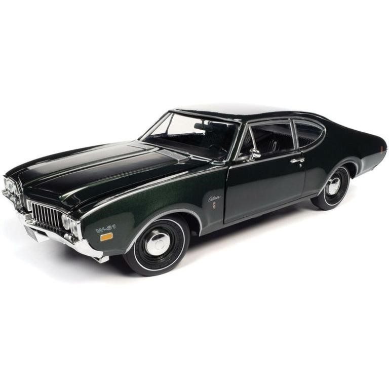 Oldsmobile Cutlass W31 PostCoupe 1969-Scale: 1:18