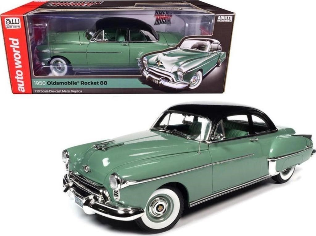 Oldsmobile Rocket 88 1950 - Scale: 1:18