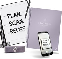 Rocketbook Planner & Notebook, Fusion
