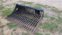 Notch 60" Skidsteer Root  Bucket