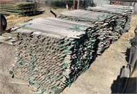 (4) Pallets of 4'x2" Tree Stakes