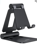 Nulaxy Dual Folding Cell Phone Stand, Fully