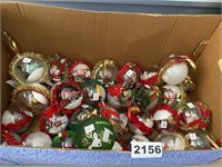 Vintage Home Made Christmas Ornaments