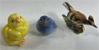 Hagen Renaker Pottery Bluebird & More