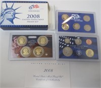 2008 US Mint Proof set
