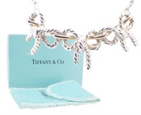Tiffany & Co. Triple Twisted Ribbon Necklace