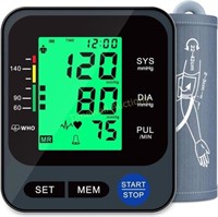 Blood Pressure Monitor with Large Cuff 22-42cm