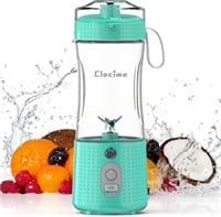 Portable Blender for Juices  Smoothies - Blue