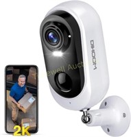 DIHOOM 2K Wireless Security Camera  3MP