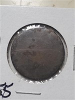 No Date Large Cent