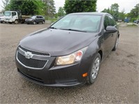 2014 CHEVROLET CRUZE LT 153544 KMS