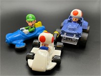 Mario Kart Luigi and (2) Toads