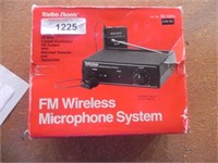 Radio Shack FM Wireless Microphone System