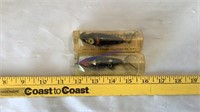 2 old South Bend Wee- Nippes lures