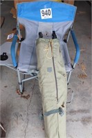 Folding Chair & Hammock with Stand(G2)