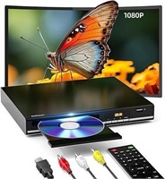 46$-Delleson DVD Player, HDMI DVD Players for