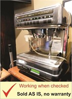 LACIMBALI M32 Espresso machine (Model M32)